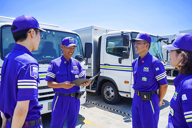 NXキャッシュ・ロジスティクス株式会社 中途採用情報