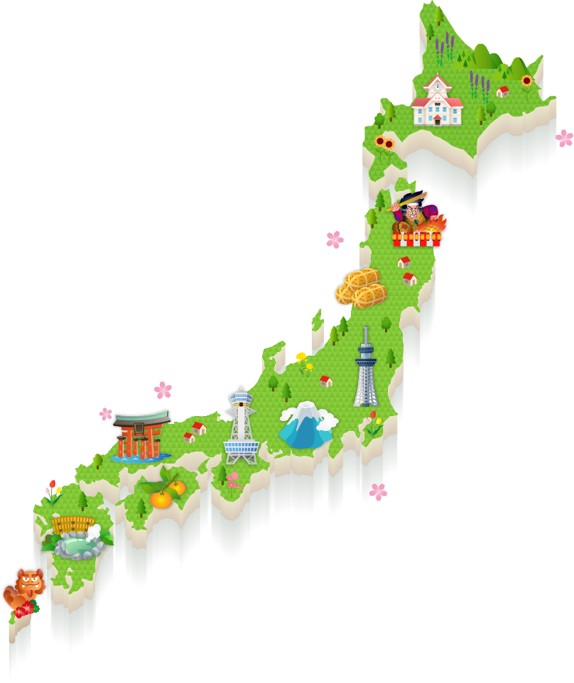 全国地図